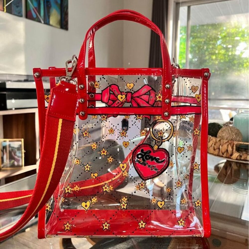 Brighton Red Celebrate Tote